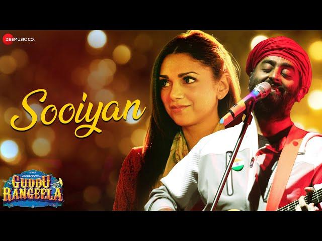 Sooiyan - Arijit Singh | Aditi Rao Hydari & Amit Sadh | Chinmayi Sripada | Guddu Rangeela  | Lyrical