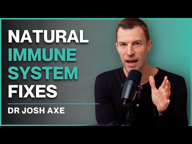 How to Boost Your Immune System Naturally | Q&A with Dr. Josh Axe