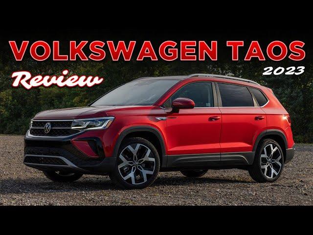 2023 Volkswagen Taos Review: This Truth May SHOCK You... New Video