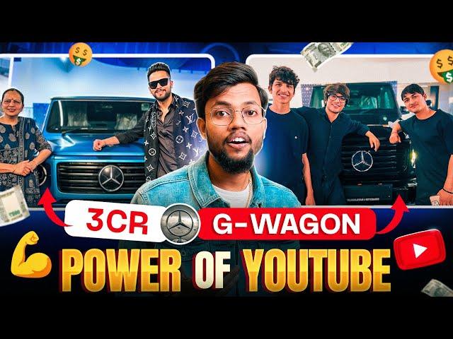 Sourav Joshi & Elvish Yadav Bought G-Wagon Worth 3 Cr | Power Of Youtube 