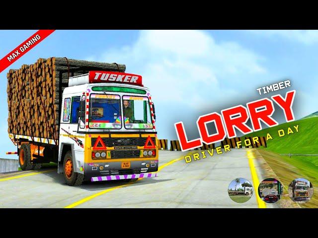 I Become a Lorry Driver with Manchatti AV