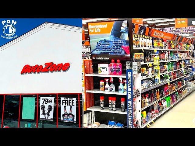 Can you find good detailing products at AutoZone?