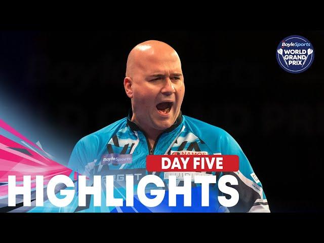 THE LAST FOUR! Day Five Highlights - 2024 World Grand Prix