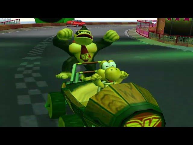 MARIO KART: DOUBLE DASH!! (GAMECUBE) ALL CUP TOUR 150CC 10-8-24 #doubledash #mariokartdoubledash