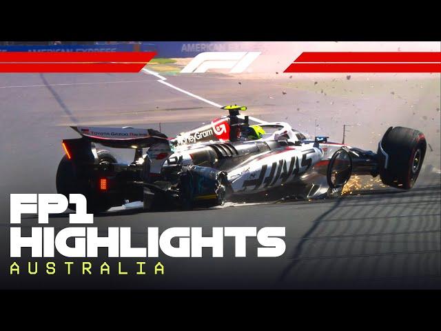 FP1 Highlights | 2025 Australian Grand Prix