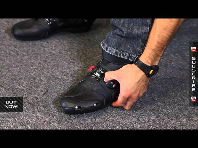 Sidi Streetburner Shoe from Motorcycle-Superstore.com