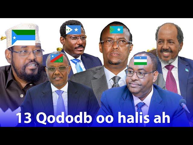 KHILAAF CUSUB AXMED MADOOBE IYO VILLA SOMALIA MOWJADO HALIS AH OO KUSO WAJAHAN MW XASAN