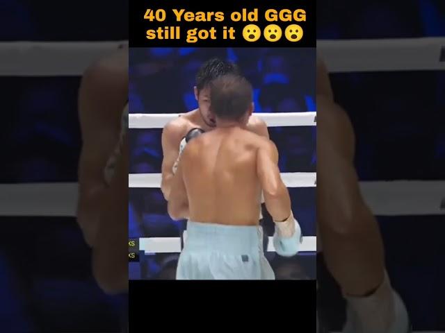 Old GGG destroyed Japanese champion || Gennady Golovkin vs Ryota Murata