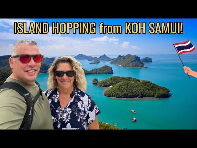 Koh Samui To Do!  Boat Trip to National Marine Park