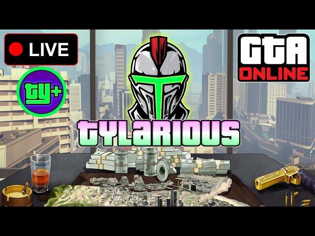  LIVE - Take2 Earnings Call, OLGZ Olympics, GTA Online Money Grind!