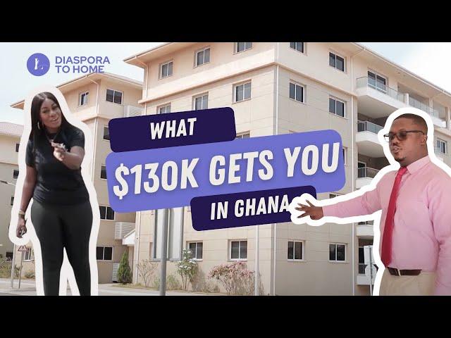 What $130k can get you in Ghana!