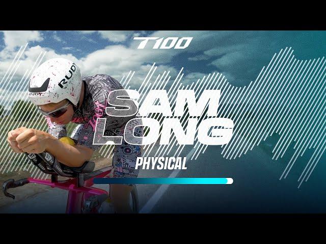 Sam Long Hype Music Video | 2024 T100 Triathlon World Tour