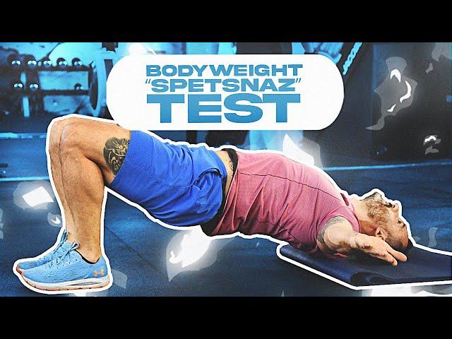 BODYWEIGHT “Spetsnaz” test / Kako testirati fizičku spremu / Marino Basic