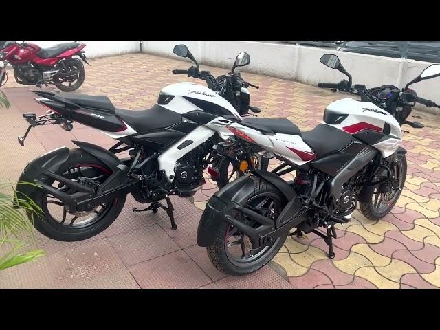 2023 Model Pulsar Ns 200  2022 Model Pulsar Ns 200 All Difference In Hindi || ₹7000 Ka Diff…