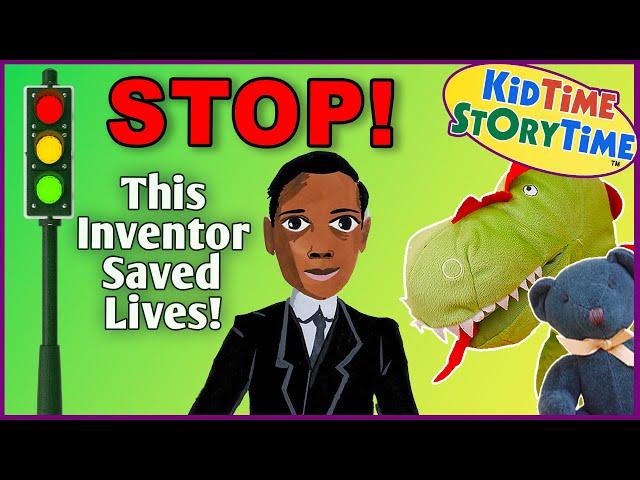 Saving the Day - Garrett Morgan Traffic Light Inventor - Black History read aloud books