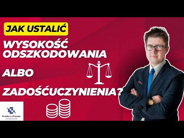 Jak obliczyć odszkodowanie i zadośćuczynienie? Komentarz prawnika