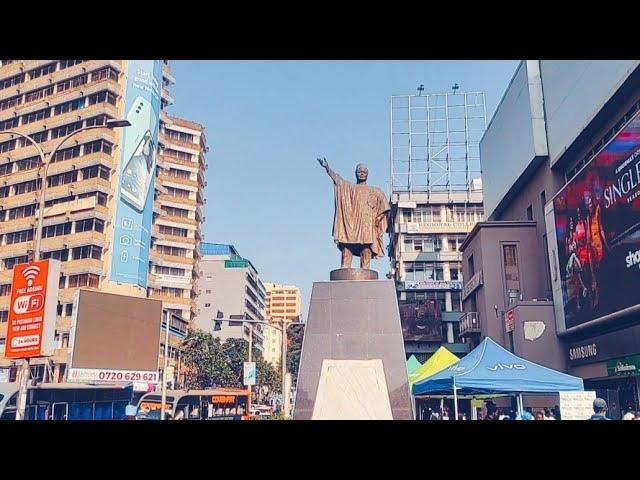 MOI AVENUE NAIROBI,KENYA  2023 (4K)