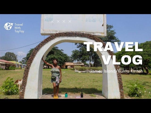 Visiting Kunta Kinteh Island in The Gambia / James Island / Albreda 