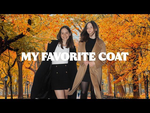 my favorite coat | max mara manuela