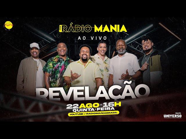 Rádio Mania  Ao Vivo |  Revelação