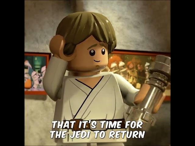 Every 'Star Wars' Film Has the WRONG TITLE | CSG #Shorts | #StarWars #LEGO #LEGOStarWars