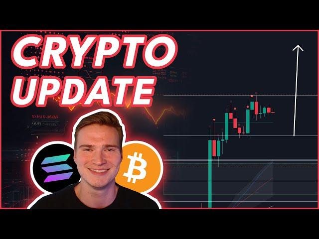 New Bitcoin ATH Today. Best Altcoins Today & SOLANA! (Crypto Market Update 8/11/2024)