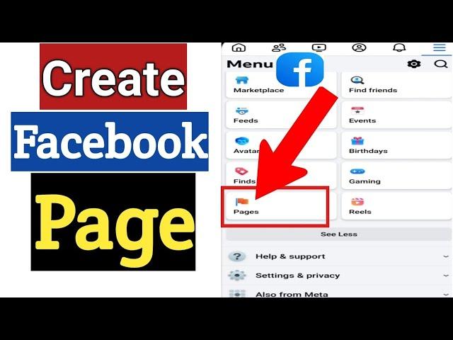 How to create facebook page 2024 | Create Facebook Page