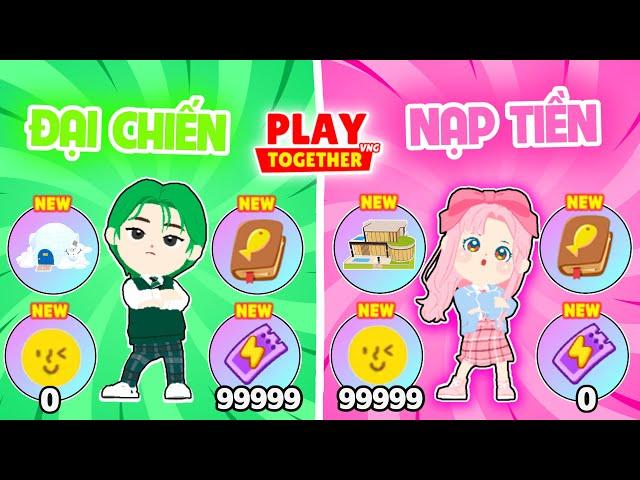 PLAY TOGETHER | BEDY SOLO AI GIÀU HƠN CÙNG MEO VÀ CÁI KẾT PHẦN 2