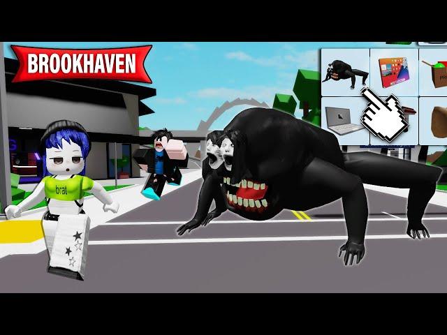 Brookhaven มีตัวนี้เข้ามา! ทำให้ไม่น่าเล่นอีกต่อไป | Roblox  Ashina Brookhaven