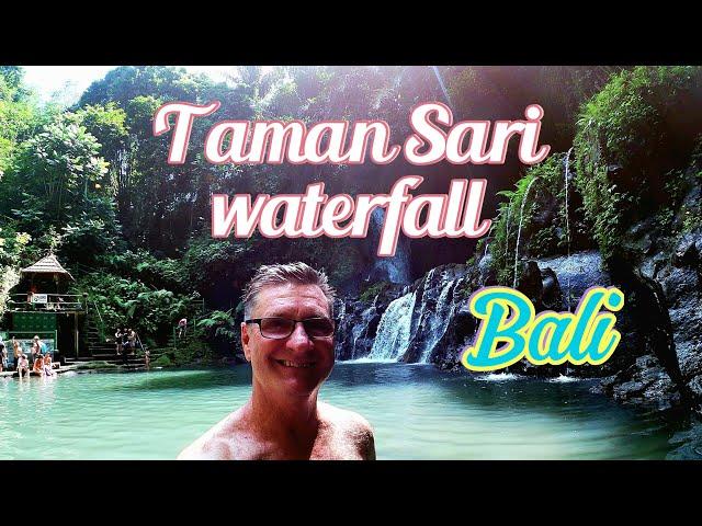 Taman Sari Waterfall - near Ubud, Bali