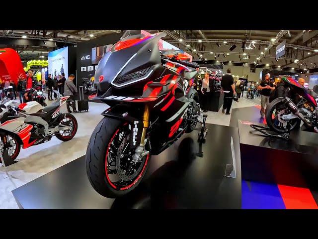 2025 Aprilia RS 660 & RS 660 Factory – Mehr Power & neues Fahrwerk!