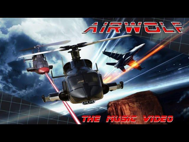 Airwolf Goes METAL - Airwolf Theme (Music Video)