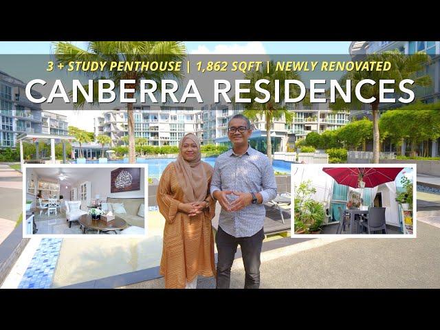 Canberra Residences 3 + Penthouse Study For Sale - Singapore Condo Property | Neeza & Nizam