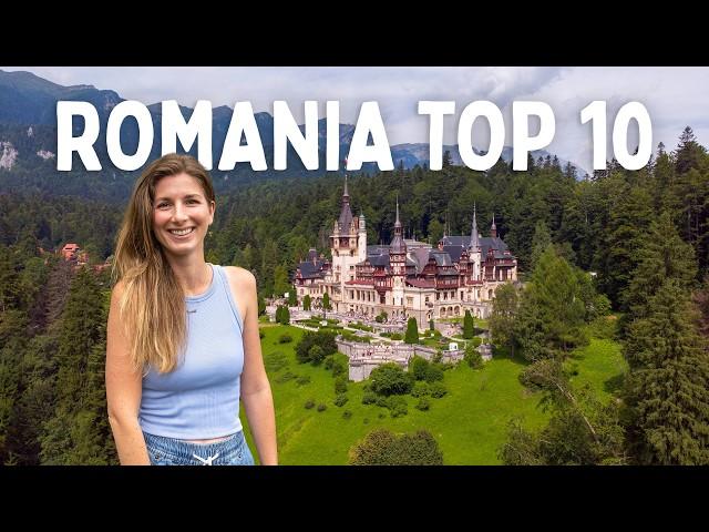 TOP 10 Places to Visit in Romania | Romania Travel Guide 2024