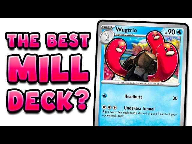 I Upgraded My Old Wugtrio Deck... It's MUCH Better Now!