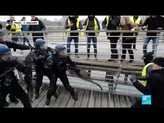 French 'Yellow Vest' boxer gets year-long jail sentence