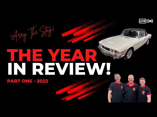 'Arry The Stag! Year in Review - Part 1