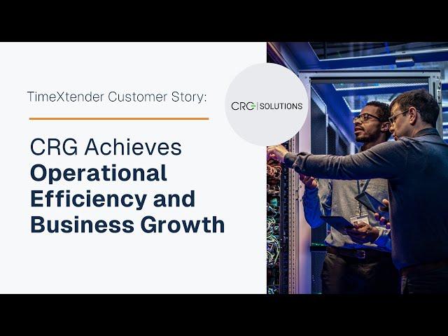 CRG Achieves Operational Efficiency and Business Growth with DataNeoShore