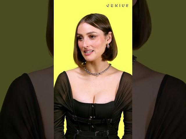 She's back! BANKS talks about the lyrics to one of her quintessential tracks, "Waiting Game" #Genius