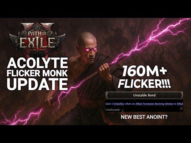 New PoE2 Flicker Strike Tech! (ANY CLASS CAN USE, INSANE!)