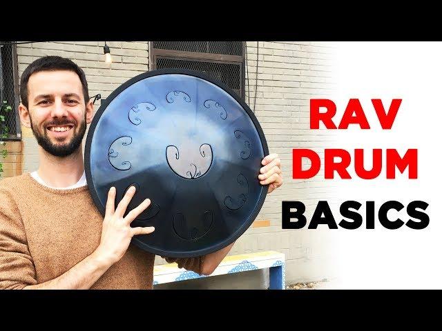 How To Play RAV Drum For Absolute Beginners (also handpan, hang, or metal percussion instruments)