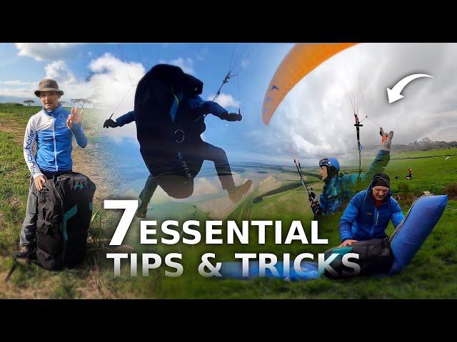 7 Essential Paragliding Tips & Tricks