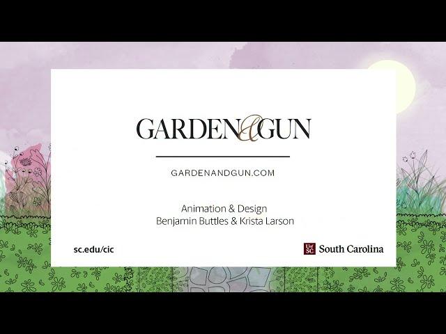 How to Design a Nighttime Garden (Garden & Gun Magazine)