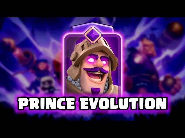 Prince Evolution | Clash Royale