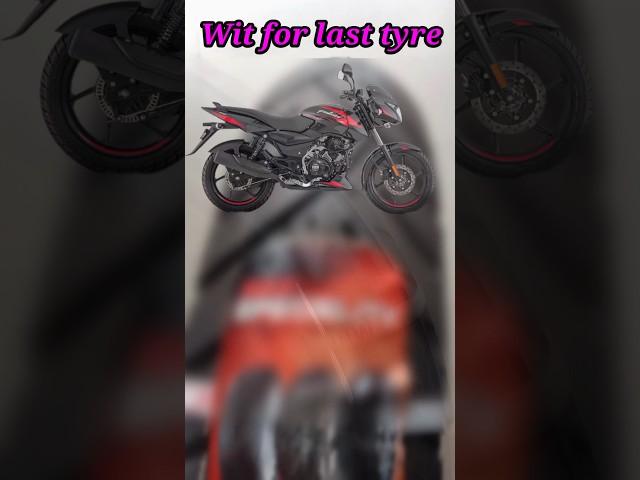 Pulsar bs6 best tyre MRF🈸🈚#shorts #youtubeshorts #youtubevideo #tranding #tyre #pulsar 