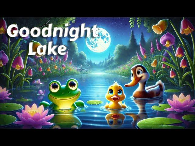 Goodnight Lake Animals   THE IDEAL Cozy Bedtime Stories for Babies and Toddlers