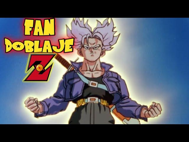 Trunks se transforma en Super Saiyajin frente a Freezer y Cold | [FAN-DOBLAJE]