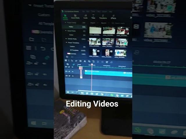 EDITING VIDEOS FOR PUBLISHED #myschool #shivam