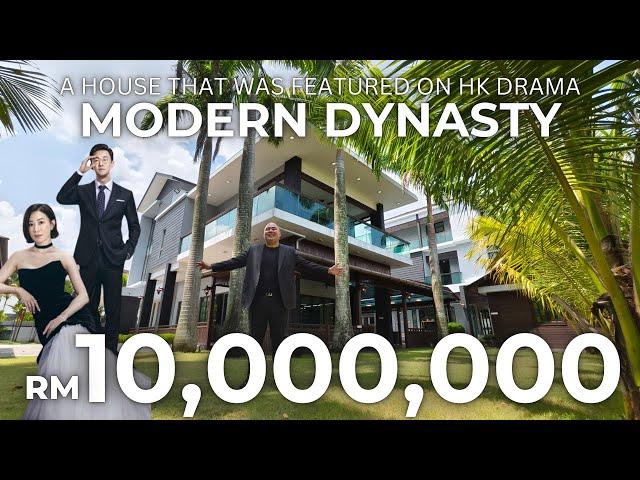 House Tour 96: RM10 Million Modern Bungalow featured in Hong Kong Drama | Supercar | Hosting Party