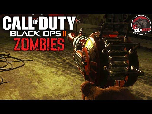 Round 43 on Farm! - BO2 ZOMBIES! High Round Attempt SOLO w/ ActionPacked